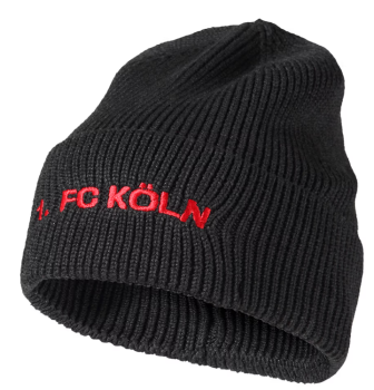 1. FC Köln - Beanie "Black melange"